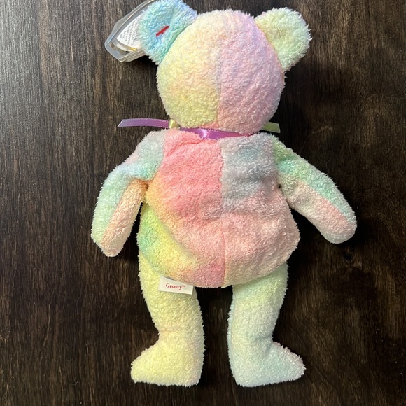 Ty Beanie Baby “Groovy” - Picture 4 of 10